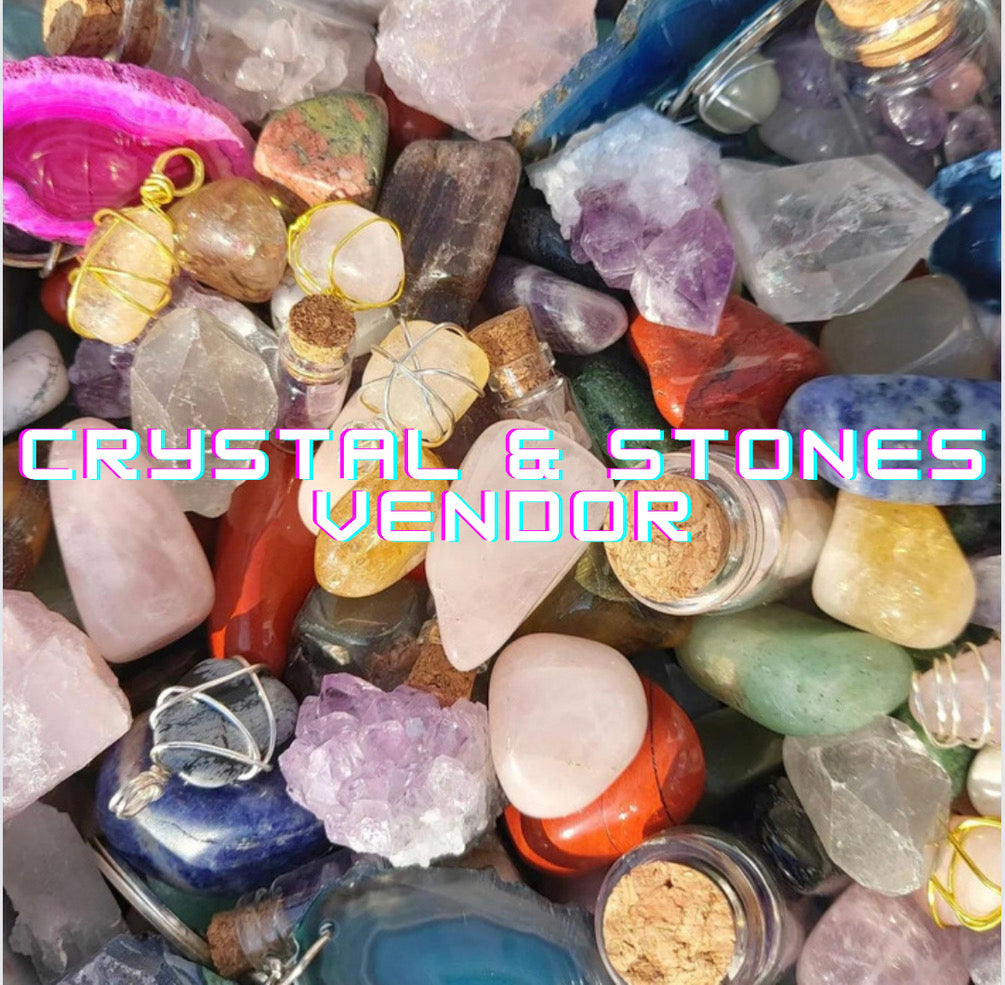 Crystal & Stones Vendors