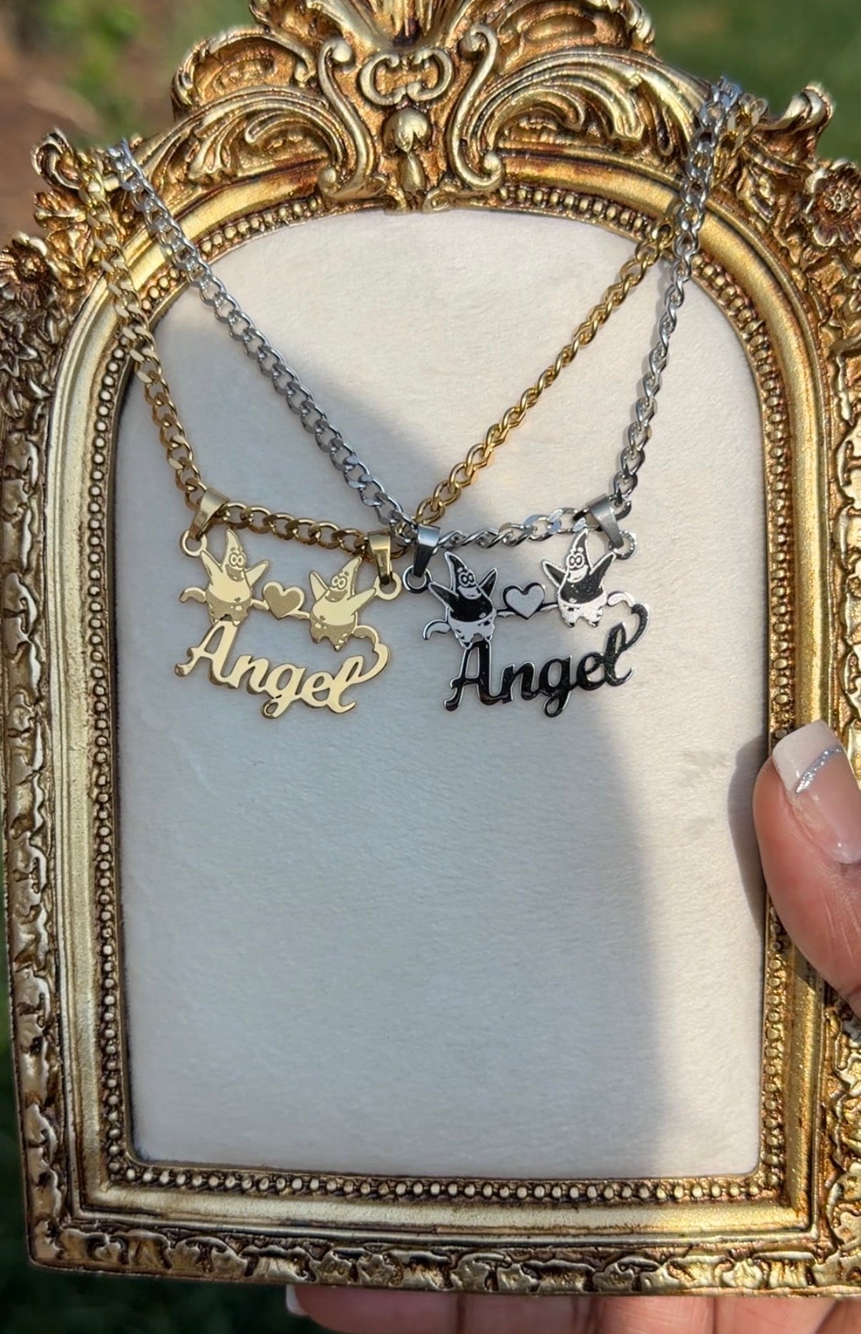 Patrick Name Necklace