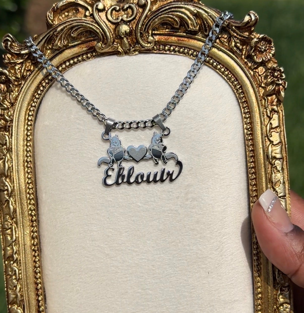 Pooh Bear Necklace