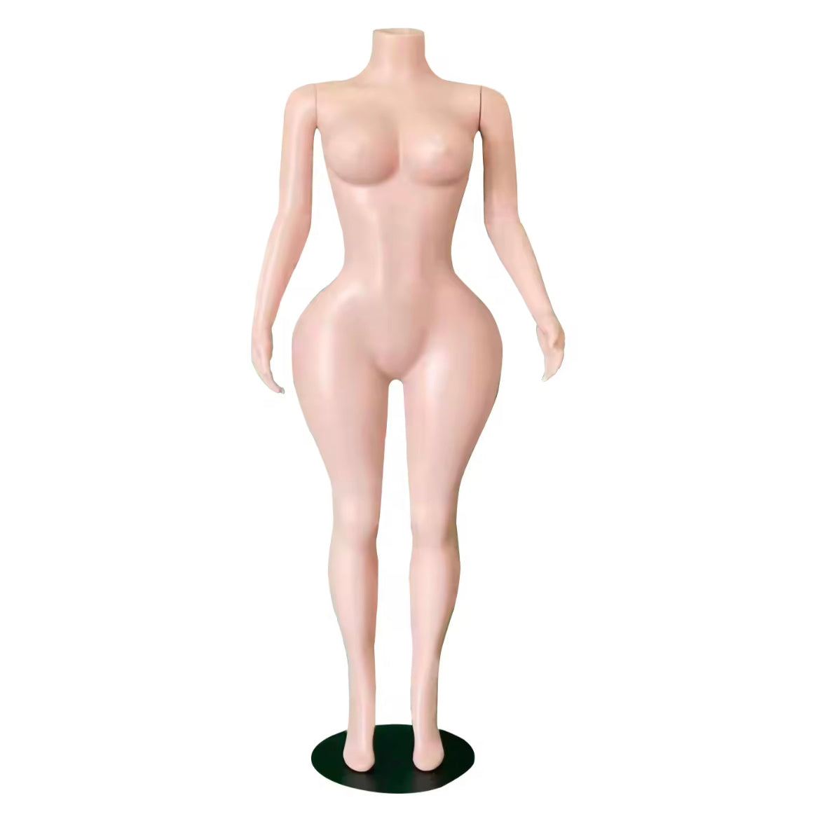 Fast Shipping BBL Mannequin No Arms Full Body
