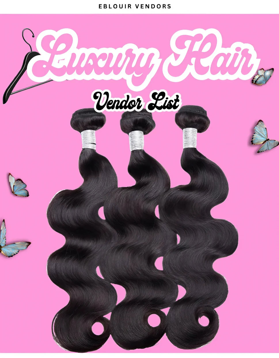 Luxury Hair vendors
