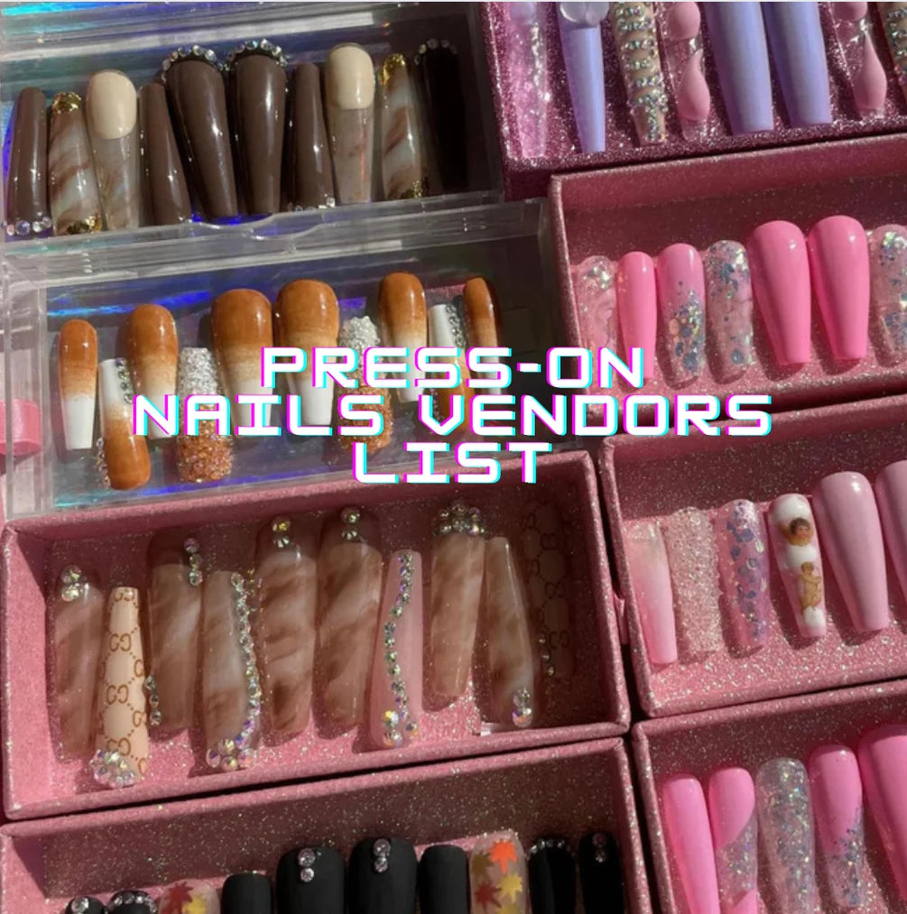 Press on nails vendors