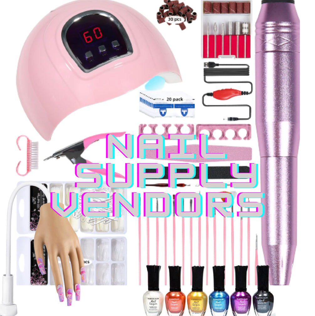 Nail supplies vendors