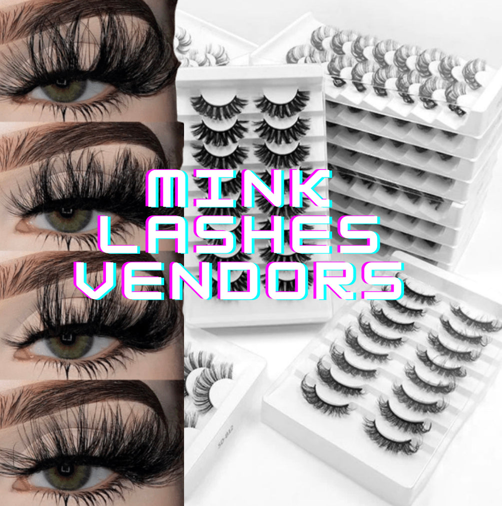 Mink Lashes vendors