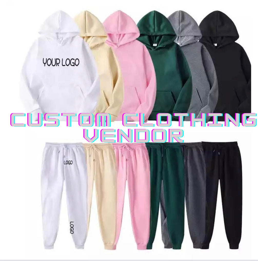 Custom Clothing Vendors