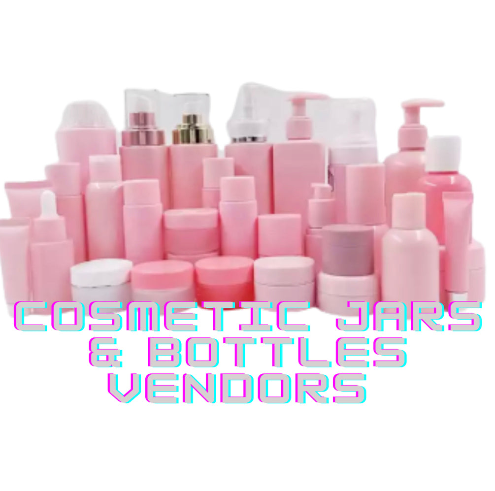 Cosmetic Jars & Bottles Vendors