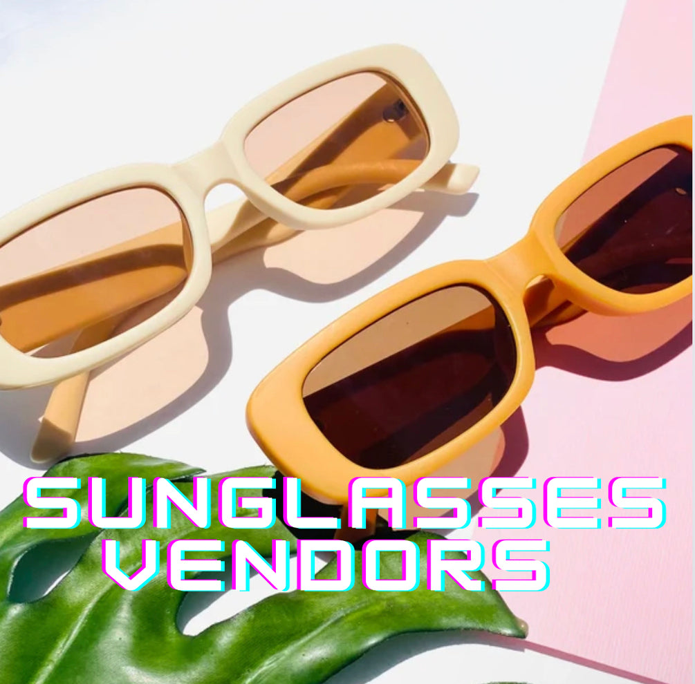 Sunglasses Vendors