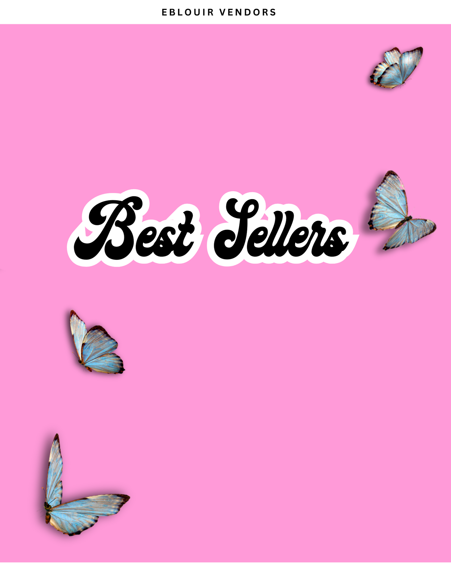 BEST SELLERS