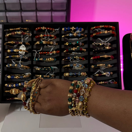 Corrugated Bracelet Random