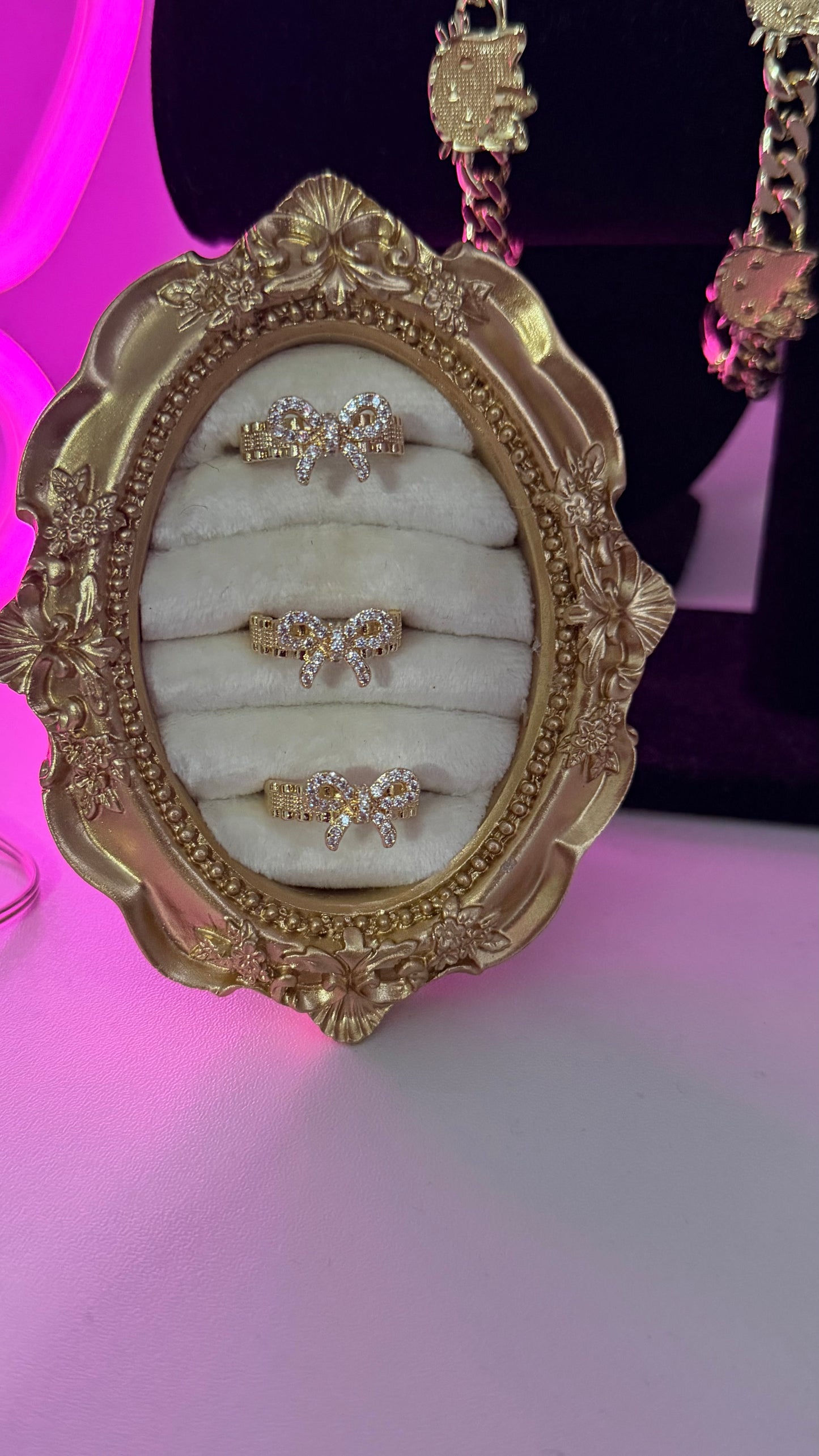 Coquette Bow Ring