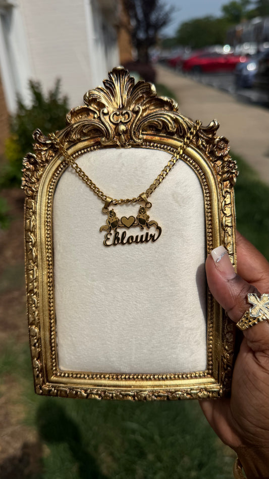 Pooh Bear Necklace