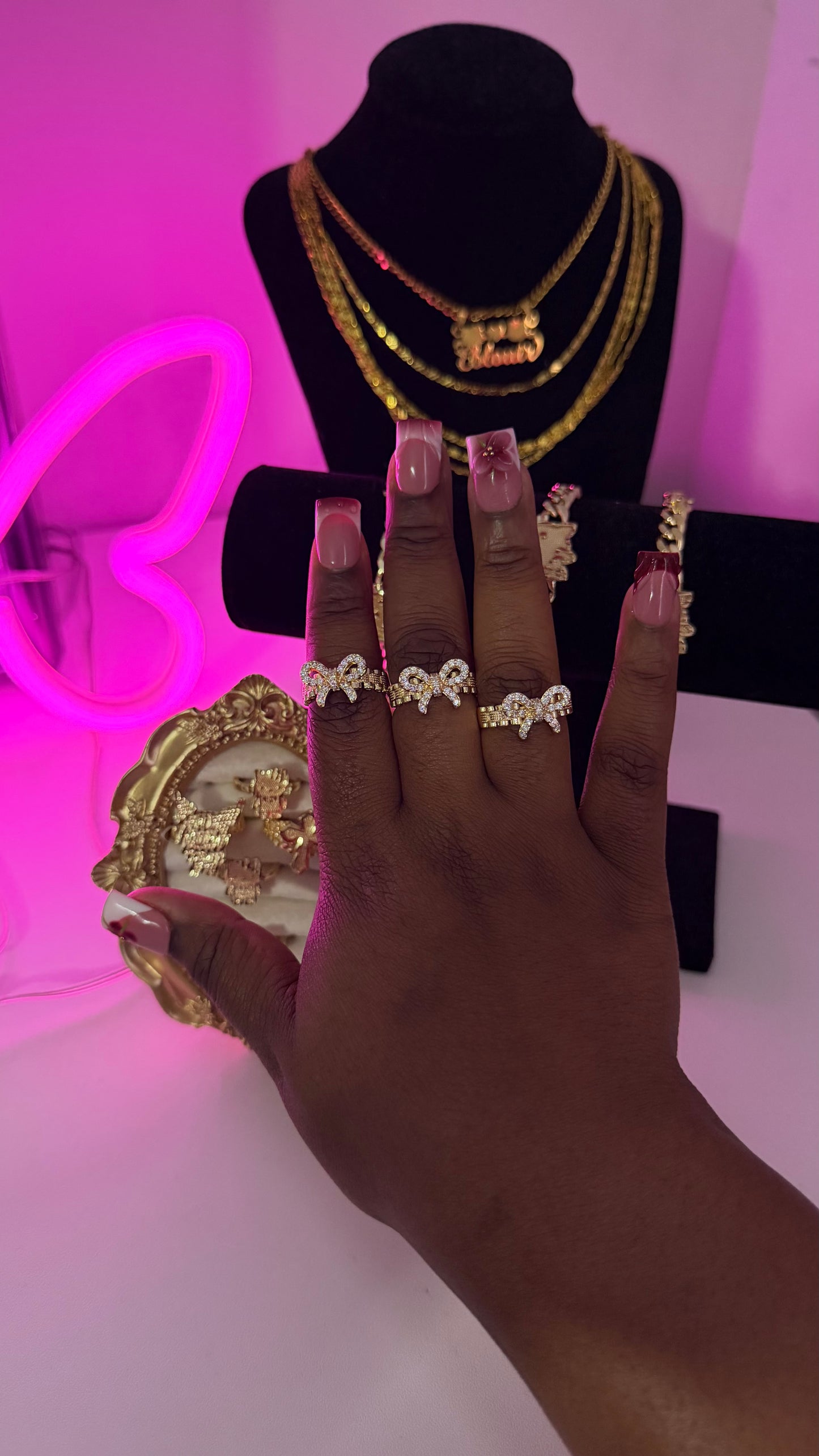 Coquette Bow Ring