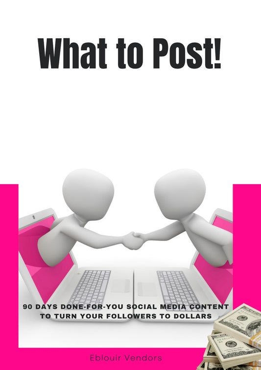 90 Days Of Content Ebook