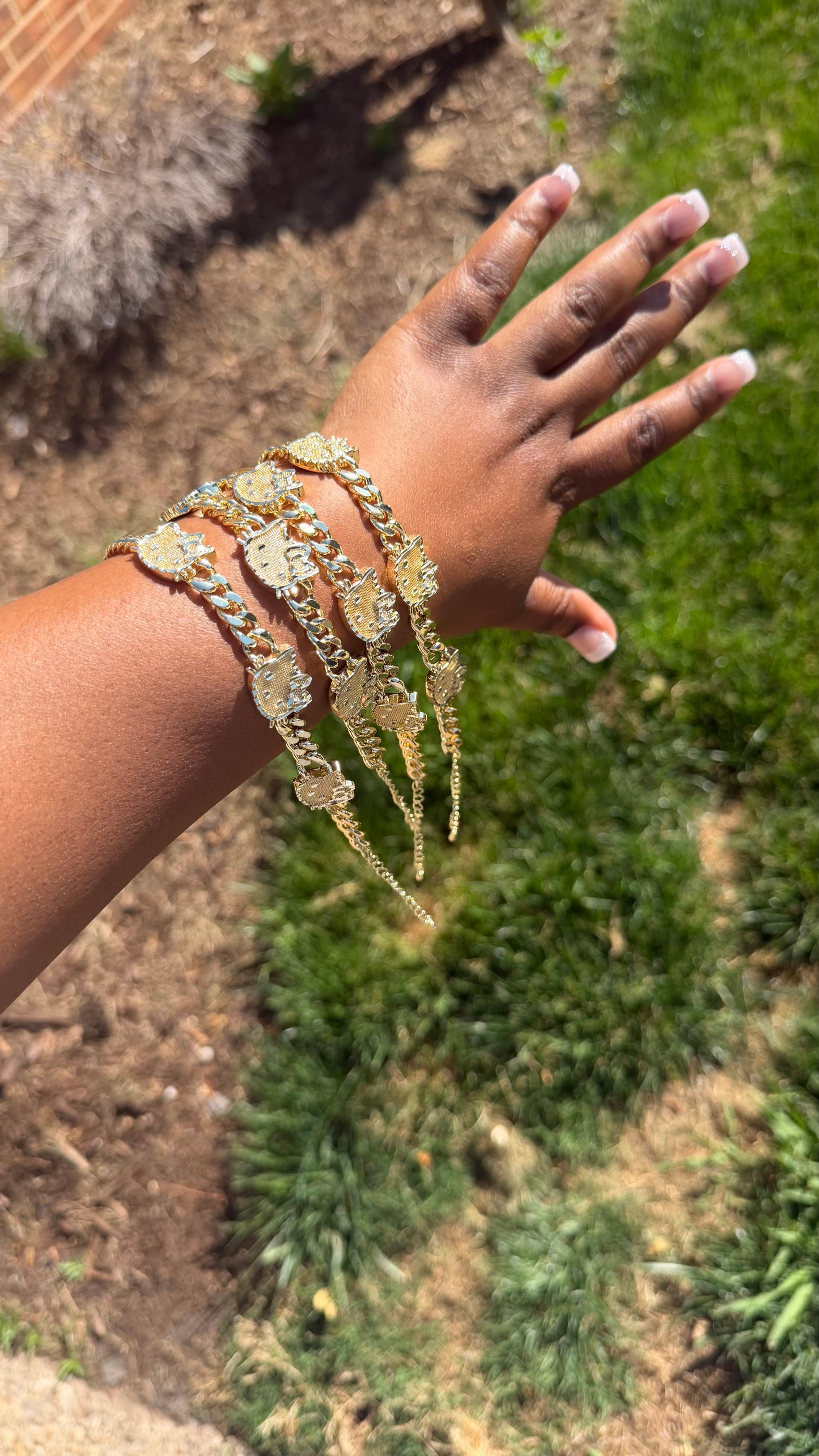 FlexiLuxe 3- Face Hk Bracelet or Anklet