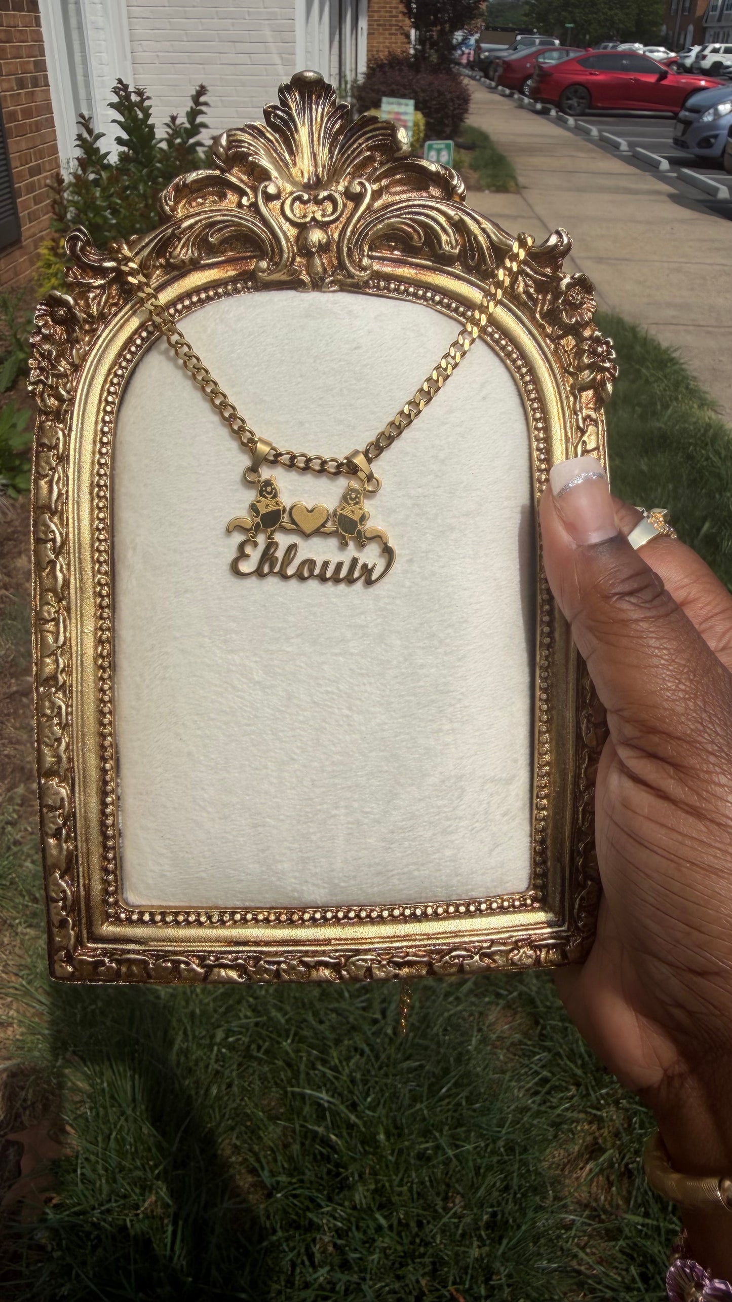 Pooh Bear Necklace
