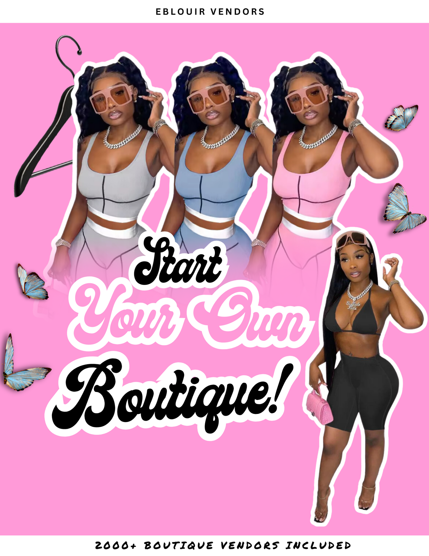 (NEW) START YOUR OWN BOUTIQUE