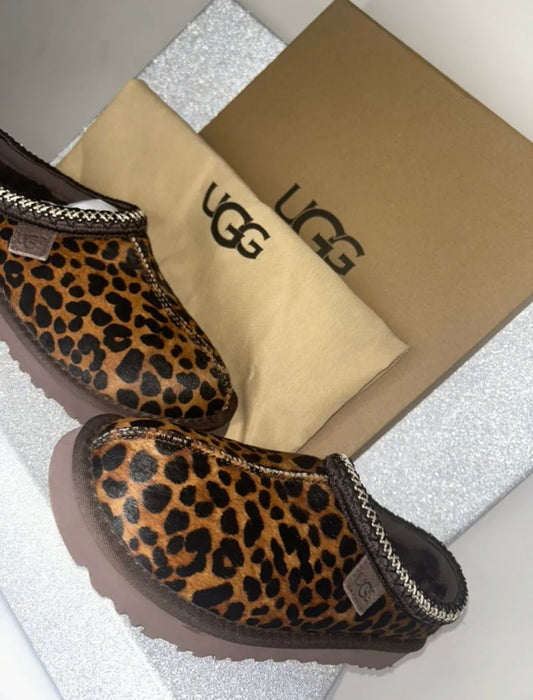 Cheetah Print Uggs