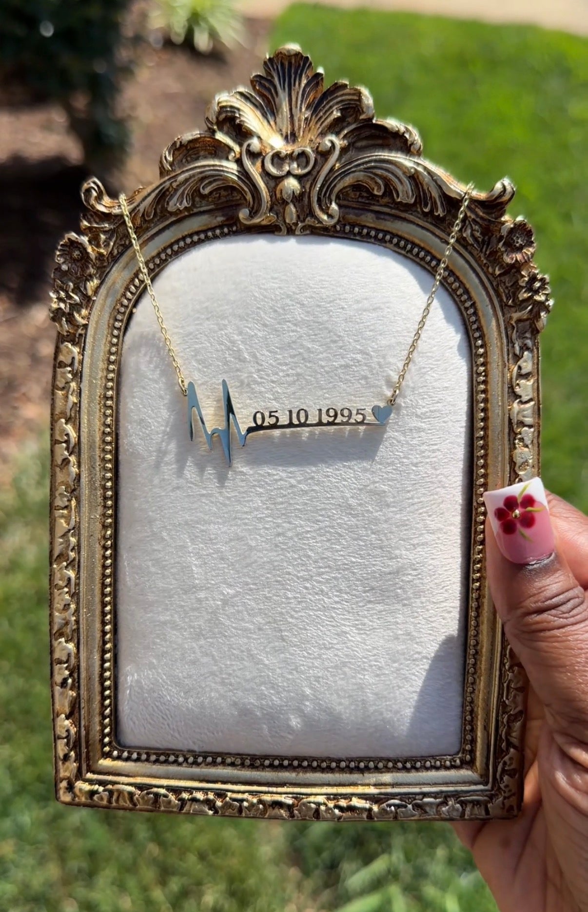 Forever Date Necklace