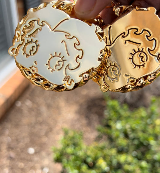 Betty Earrings Stainless Steel