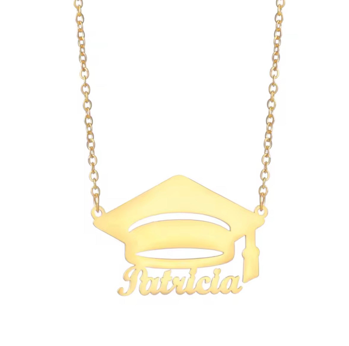 Name Cap Necklace