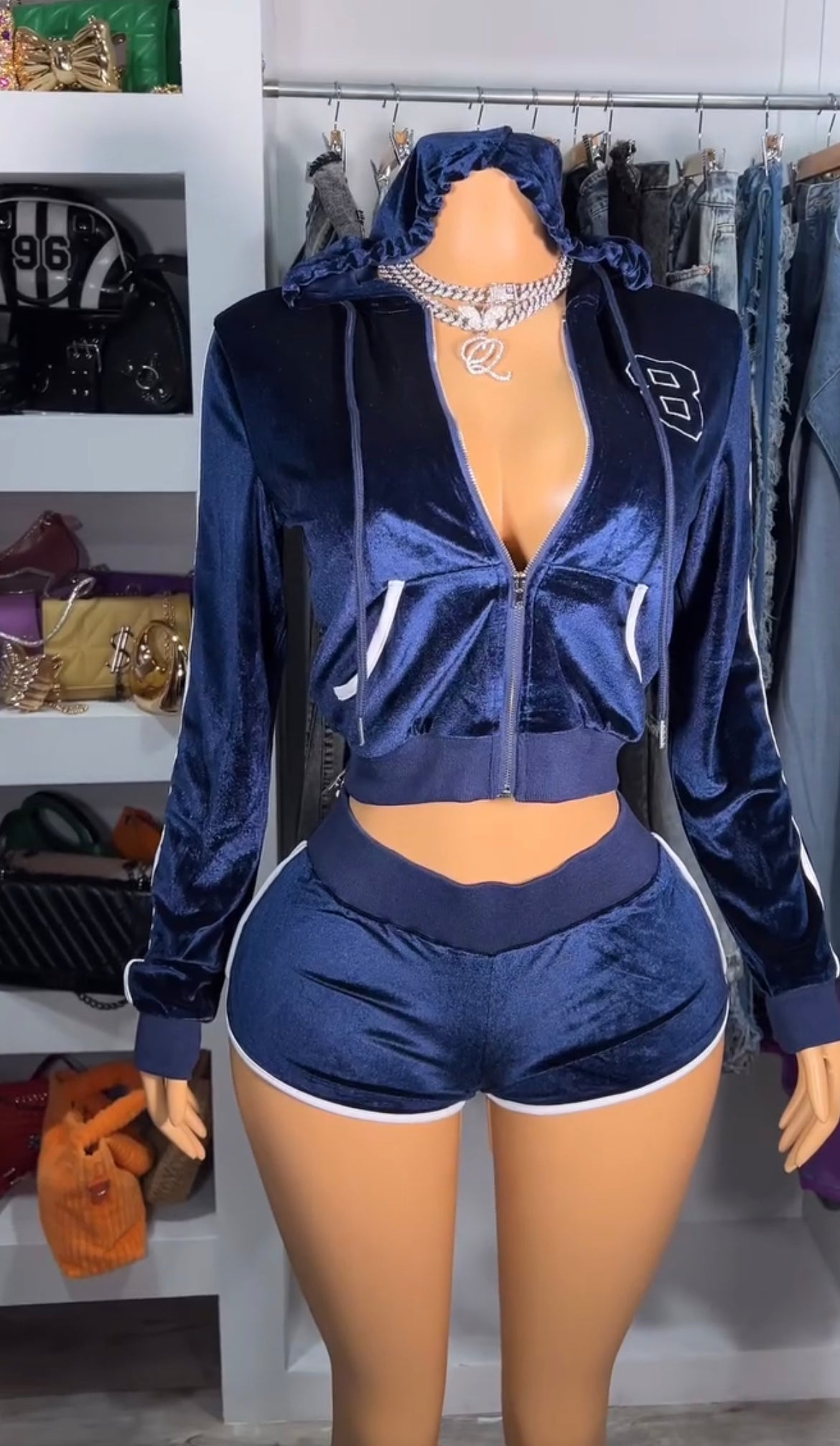 Blue Heat Set