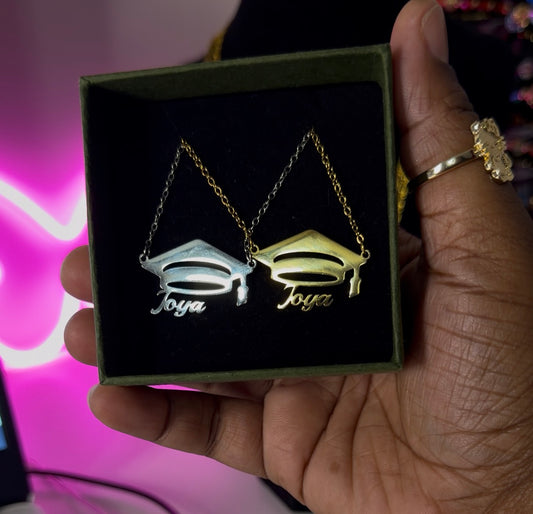 Name Cap Necklace