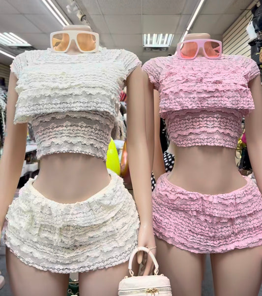 Ruffle Essence 2 Piece Set