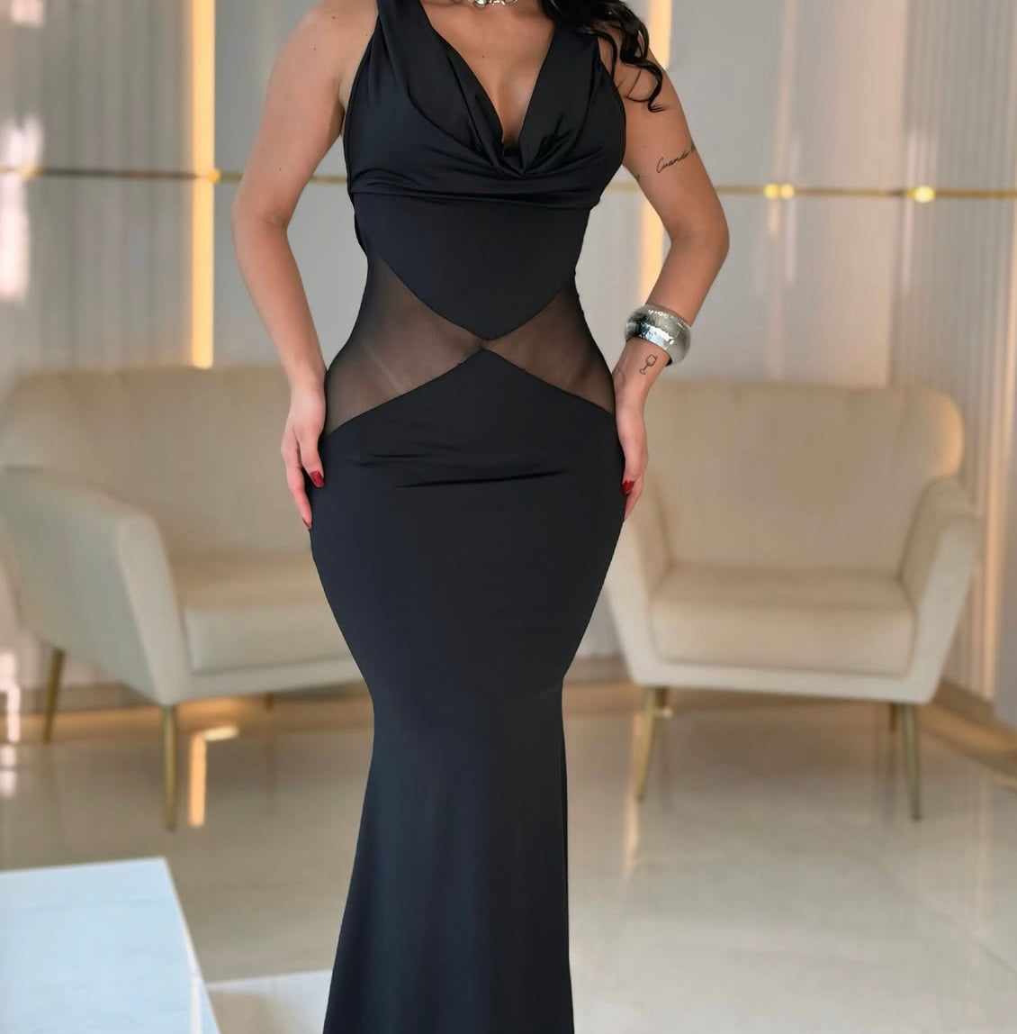 Midnight Mirage Dress