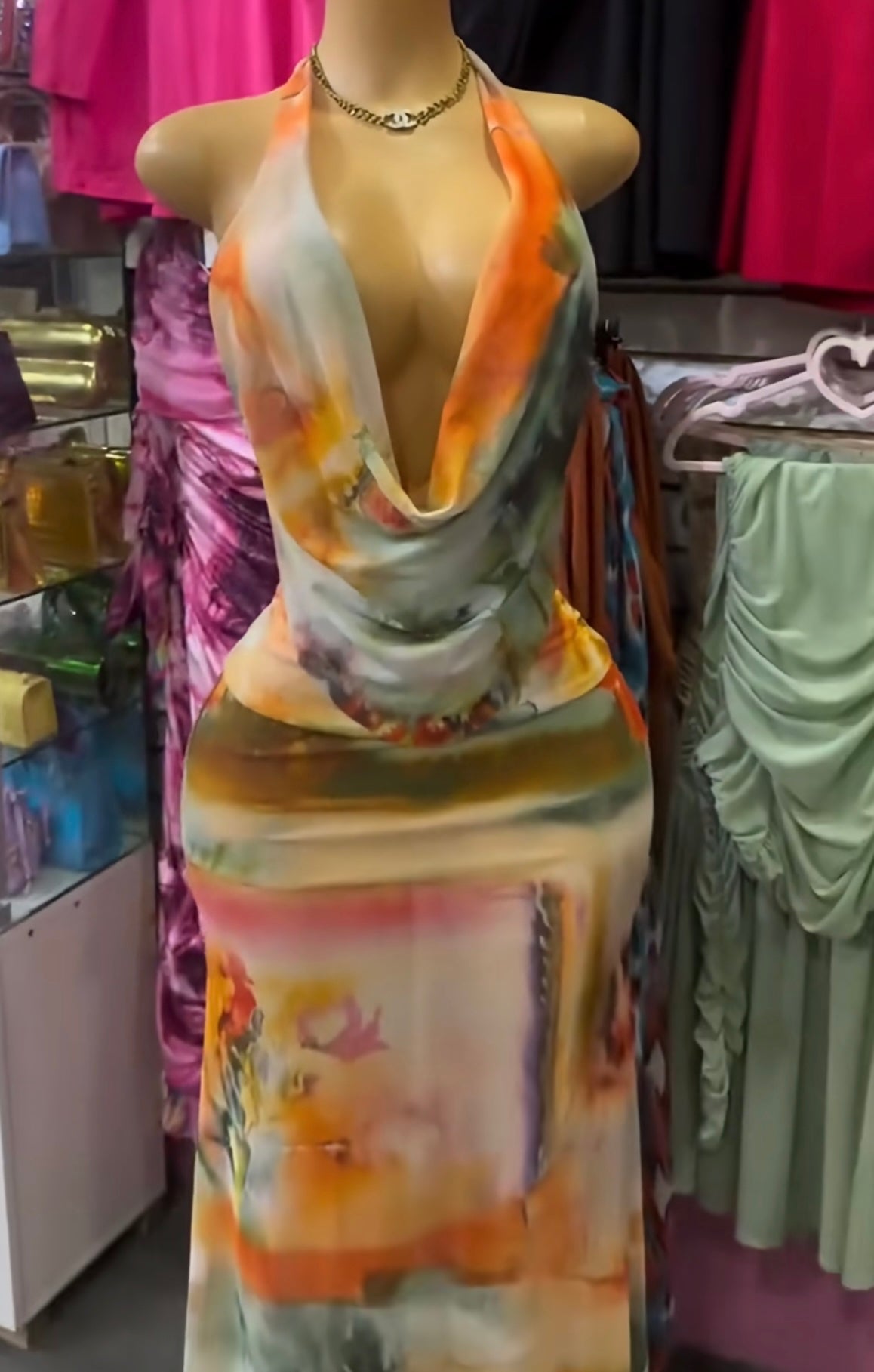 Sunset Mirage Dress