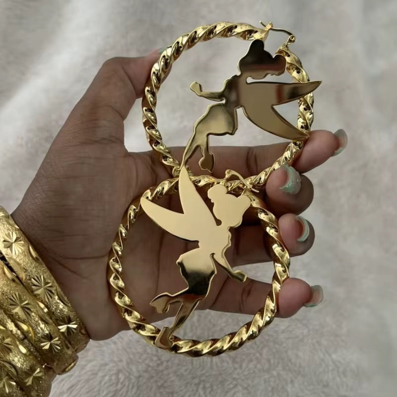 Hoop Earrings & Rings Vendor