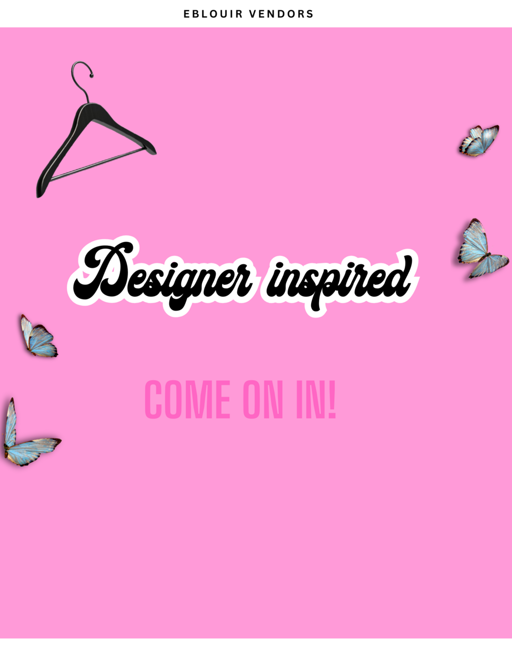 Designer Inspired Vendors List