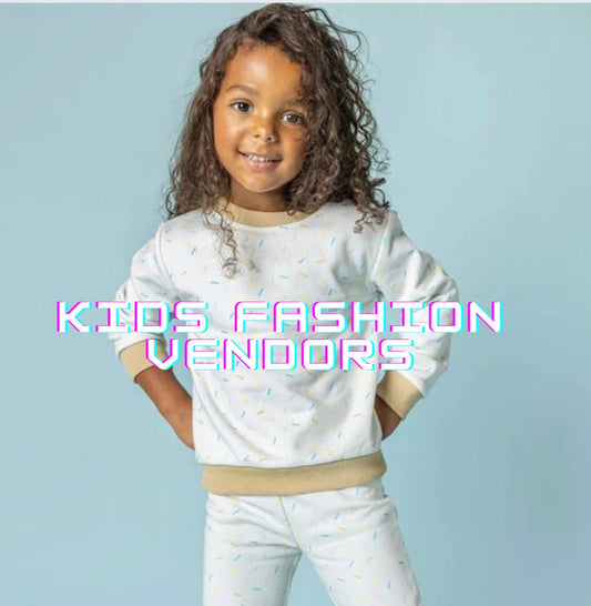 Kids Clothing vendors