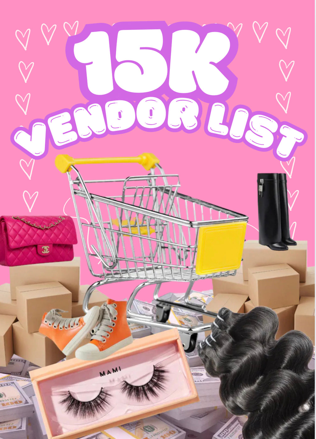 (NEW) 15K VENDOR LIST