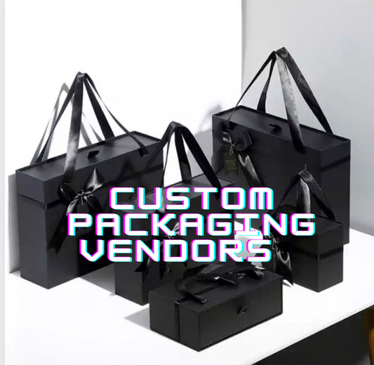 Custom Packaging vendors