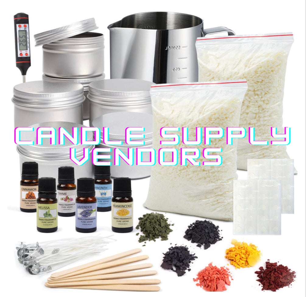 Candle Supply Vendors