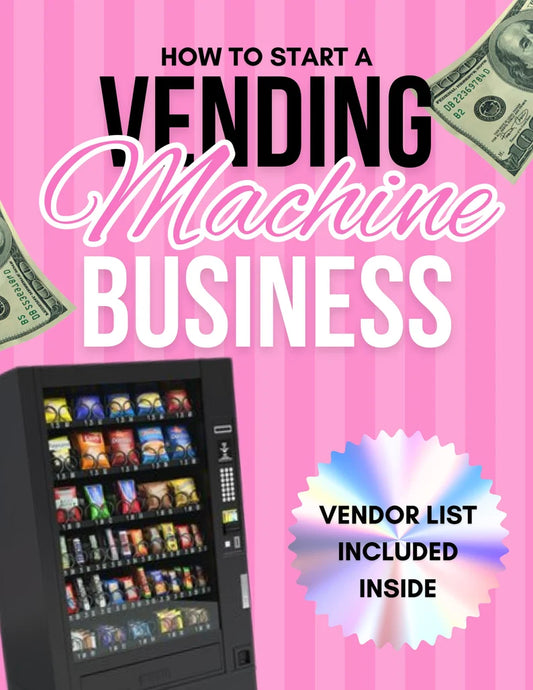 Vending Machine & Arcade Ebook