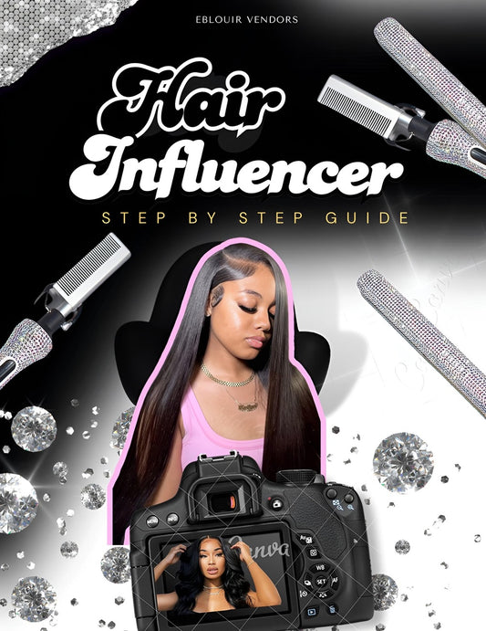 Hair Influencer Ebook