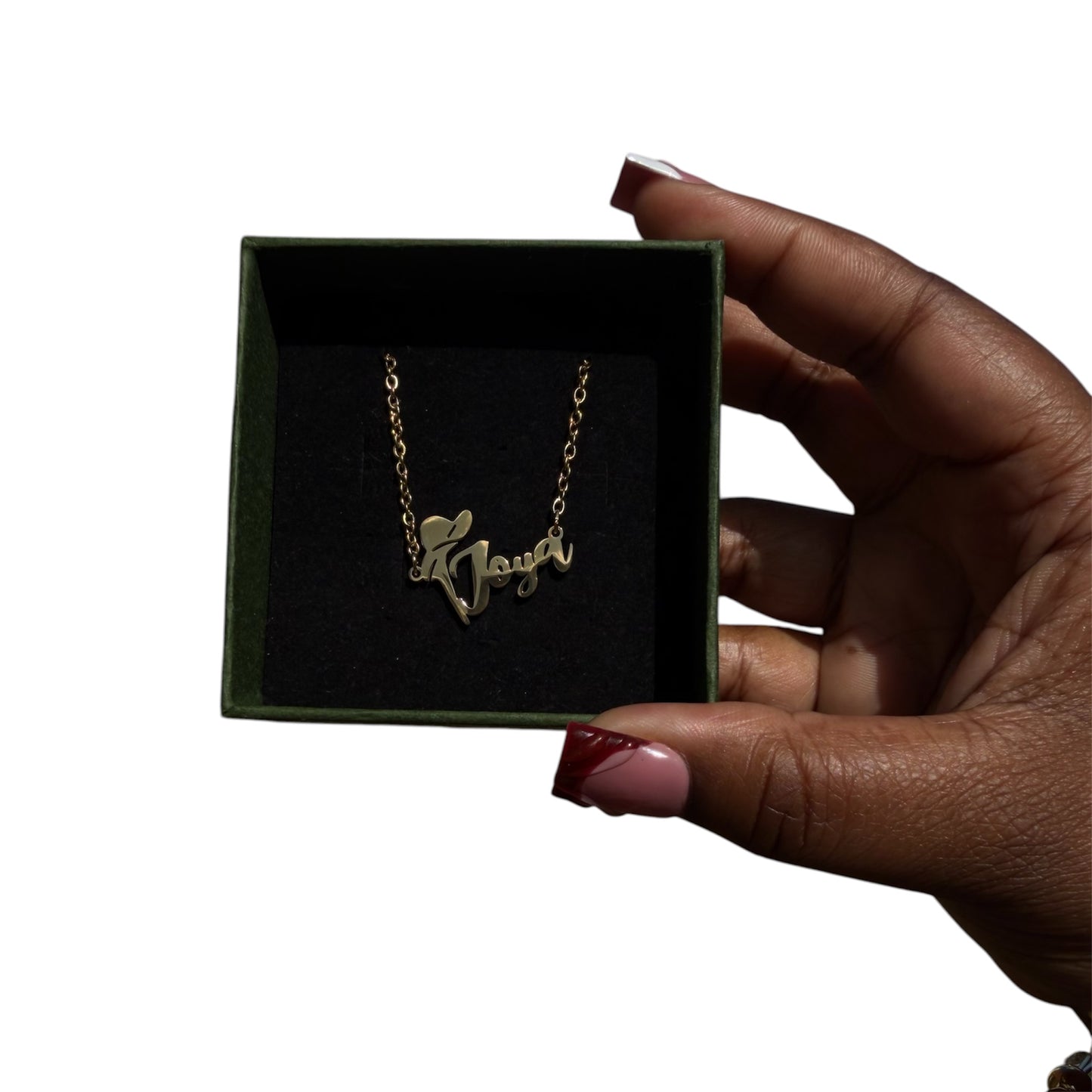 Western Babe Name Necklace