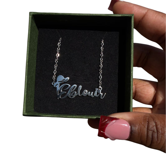 Western Babe Name Necklace