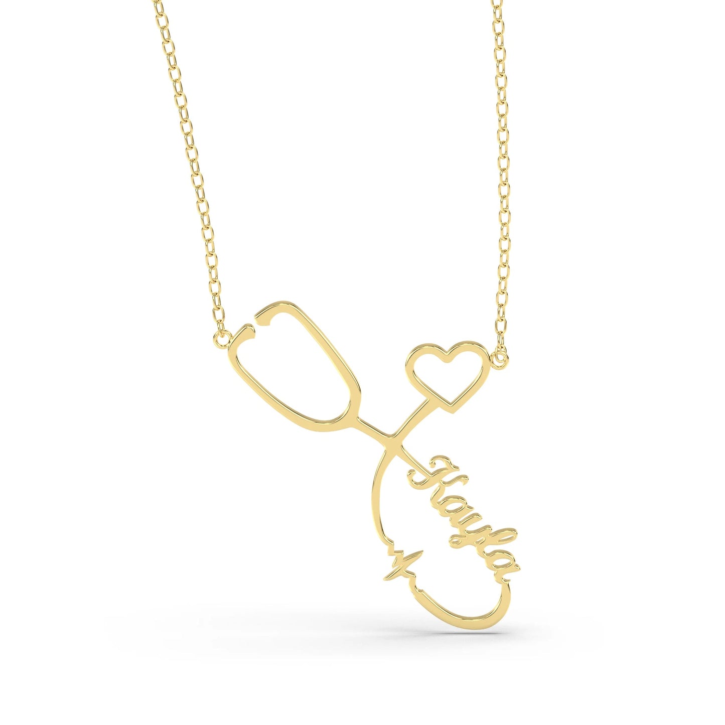 LovePulse Name Necklace