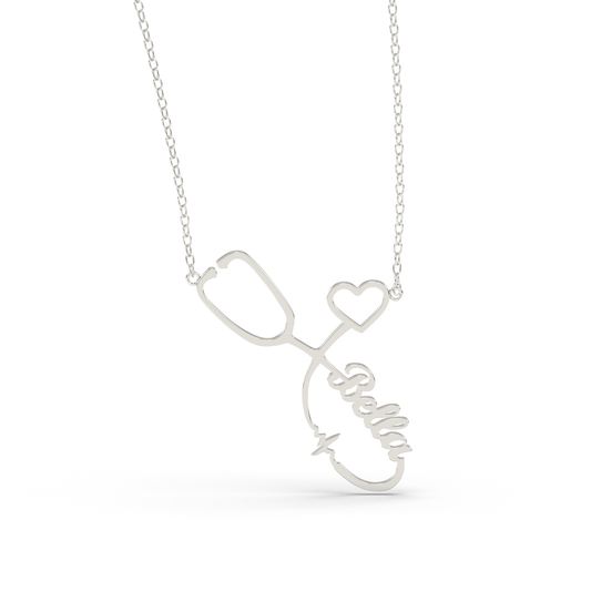 LovePulse Name Necklace