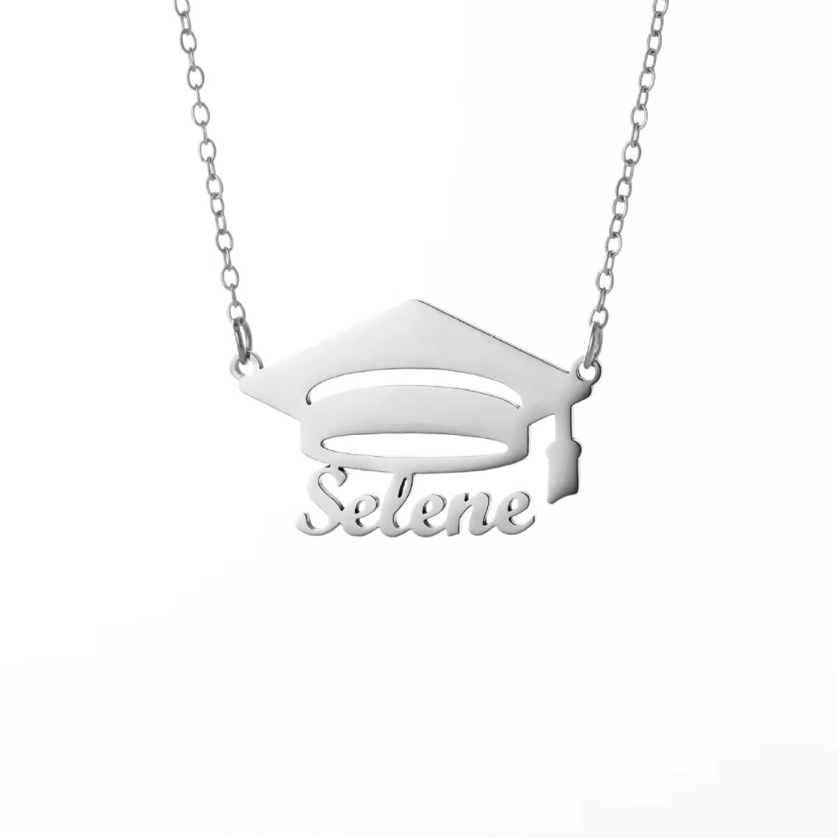 Name Cap Necklace