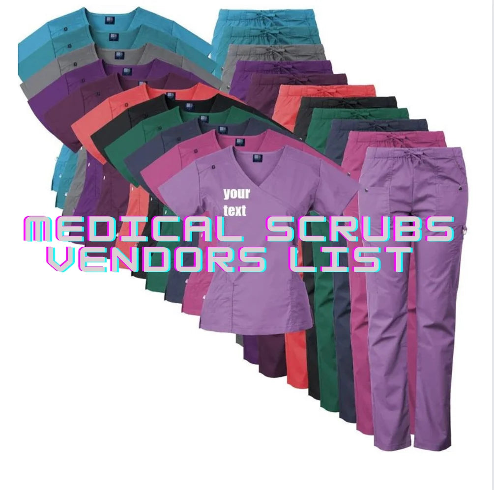 Medical scrub Vendors